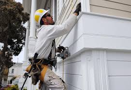 Storm Damage Siding Repair in Forest, VA